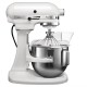 Mezcladoras. Mezcladora Kitchenaid 5K blanca