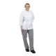 Pantalones. Pantalones cocina Whites Vegas cuadros pequeños negros y blancos XS