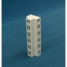 COLUMNA DE 60X30X2 CON CREMALLERA SOLDADA DE 1. 12