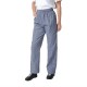 Pantalones. Pantalones cocina Whites Vegas cuadros pequeños blancos y azules XS