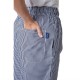 Pantalones. Pantalones cocina Whites Vegas cuadros pequeños blancos y azules XS