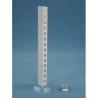 COLUMNA DE 60X30X2 DE 1,25 METROS. 1252 MMS.