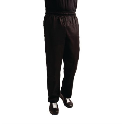 Pantalón de teflón negro Whites Easyfit S