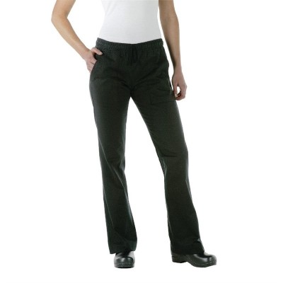 Pantalones cocina señora Executive Chef Works negros S