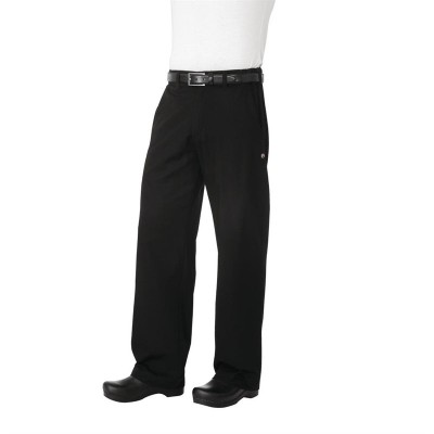 Pantalones cocina caballero Executive Chef Works negros S