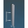 COLUMNA DE 60X30X2 PERFORADA PARA LAMAS DE 1,2. 12