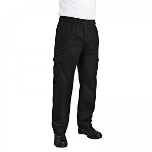 Pantalones. Pantalones cocina Chef Works Cargo Slim Fit L