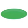 Platos. Platos policarbonato Kristallon 230mm verdes