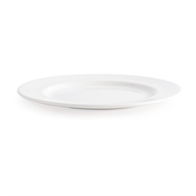 Platos llanos borde ancho Churchill Whiteware 280mm