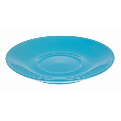 Plato Olympia para tazas de 227ml y 341ml azul (Caja 12)