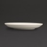 Plato de taza apilable marfil Olympia