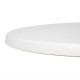 Tableros para mesa. Tablero de mesa redondo Bolero 60cm blanco