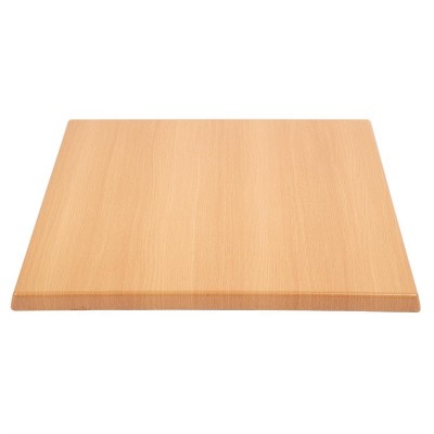 Tablero de mesa cuadrado Bolero 60cm haya