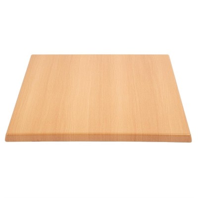 Tablero de mesa cuadrado Bolero 70cm haya