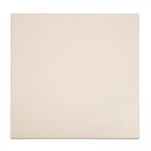 Tableros para mesa. Tablero de mesa cuadrado Bolero 60cm blanco