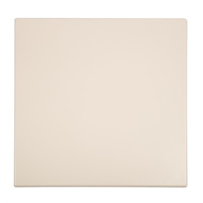 Tablero de mesa cuadrado Bolero 70cm blanco