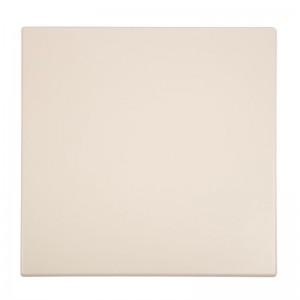 Tableros para mesa. Tablero de mesa cuadrado Bolero 70cm blanco