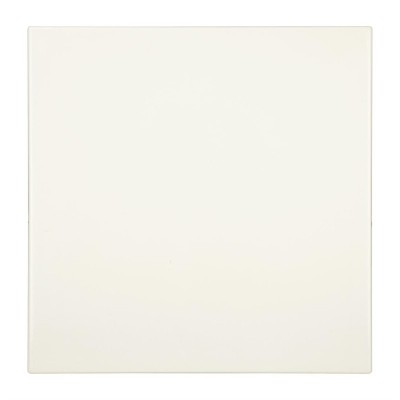 Tablero de mesa cuadrado Bolero 70cm blanco