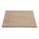 Tableros para mesa. Tablero de mesa cuadrado Bolero 700 x 700 mm wengé veteado