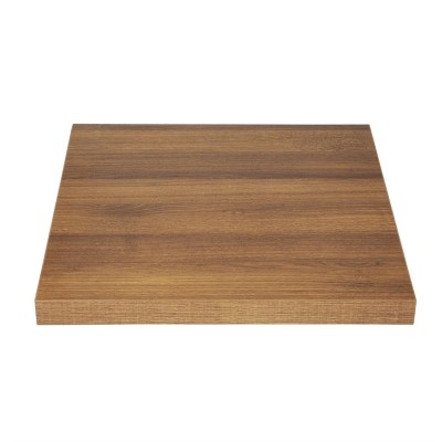 Tablero mesa Bolero cuadrado 600mm roble rustico