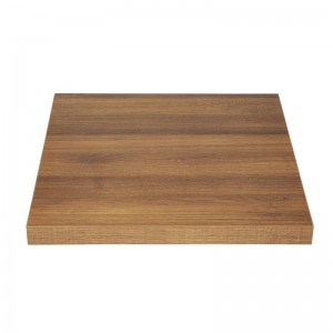 Tableros para mesa. Tablero mesa Bolero cuadrado 600mm roble rustico