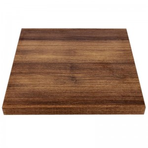 Tableros para mesa. Tablero mesa Bolero cuadrado 700mm roble rustico