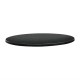 Tableros para mesa. Tablero redondo Topalit Classic Line Anthracite 700(Ø)mm