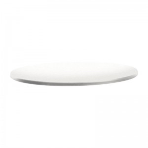 Tableros para mesa. Tablero redondo Topalit Classic Line Pure White 700(Ø)mm