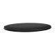 Tableros para mesa. Tablero redondo Topalit Classic Line Anthracite 800(Ø)mm