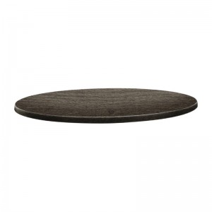 Tableros para mesa. Tablero redondo Topalit Classic Line Timber 800(Ø)mm