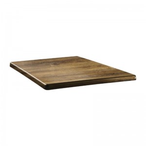 Tableros para mesa. Tablero cuadrado Topalit Classic Line Atacama Cherry 700x700mm