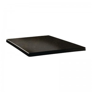 Tableros para mesa. Tablero cuadrado Topalit Classic Line Cyprus Metal 700x700mm