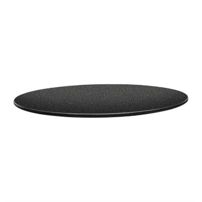 Tableros para mesa. Tablero redondo Topalit Smartline Anthracite 800(Ø)mm