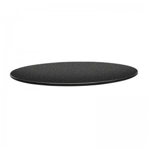 Tableros para mesa. Tablero redondo Topalit Smartline Anthracite 800(Ø)mm