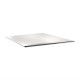 Tableros para mesa. Tablero cuadrado Topalit Smartline Pure White 700x700mm