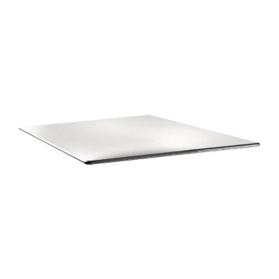 Tablero cuadrado Topalit Smartline Pure White 700x700mm