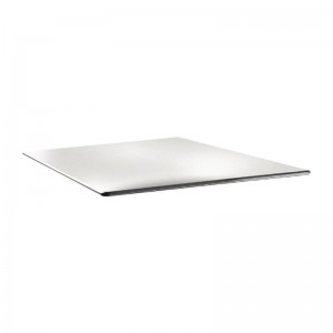 Tableros para mesa. Tablero cuadrado Topalit Smartline Pure White 700x700mm