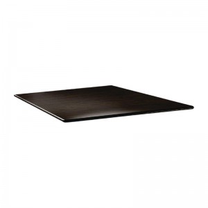 Tableros para mesa. Tablero cuadrado Topalit Smartline Wengé 800x800mm