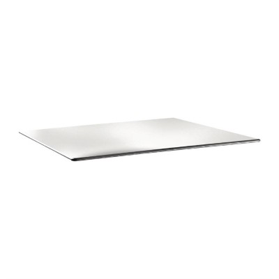 Tableros para mesa. Tablero rectangular Topalit Smartline Pure White 1200x800mm