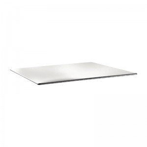 Tableros para mesa. Tablero rectangular Topalit Smartline Pure White 1200x800mm