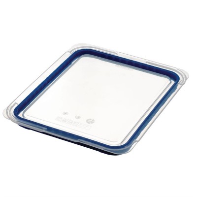 Tapa contenedor Araven ABS azul GN 1/2