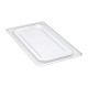 Tapas. Tapa de policarbonato transparente Cambro GN 1/3