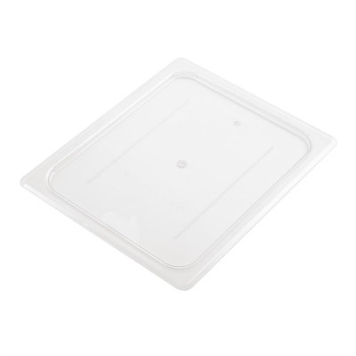 Tapa de policarbonato transparente Cambro GN 1/2