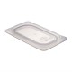 Tapas. Tapa polipropileno flexible con junta Cambro GN - 1/9