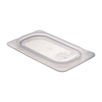 Tapa polipropileno flexible con junta Cambro GN - 1/9