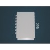LATERAL COLUMNA DE 200 MMS. DERECHA. 200X295 MMS
