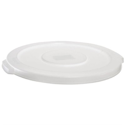 Tapa de contenedor redondo para residuos brutos 121,1L Rubbermaid