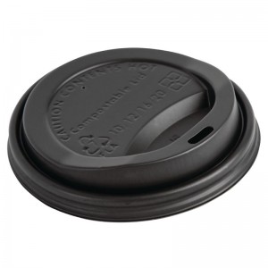 Tapas. Tapas compostables Fiesta Green para bebidas calientes 340ml