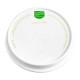 Tapas. Vegware Compostable 79-Series Paper Hot Cup Lid (Pack of 1000)