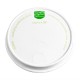 Tapas. Vegware Compostable 89-Series Paper Hot Cup Lid (Pack of 1000)